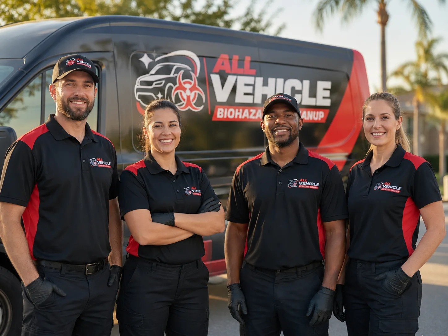 Vehicle Biohazard Cleanup company in Vici, OK